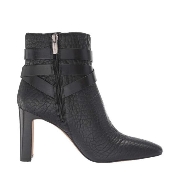 Vince Camuto Sestina Harness Leather Booties - Picture 3 of 10